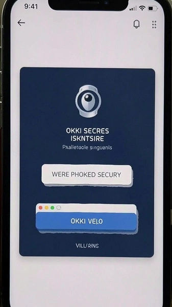 OKKI�����˺Ű�ȫҳ���ͼ