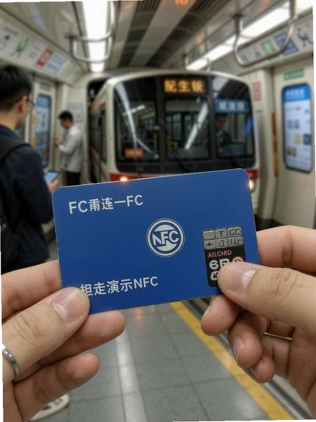 地铁公交一卡通NFC读卡功能演示