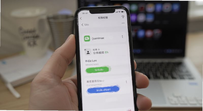 手机安装应用权限设置界面