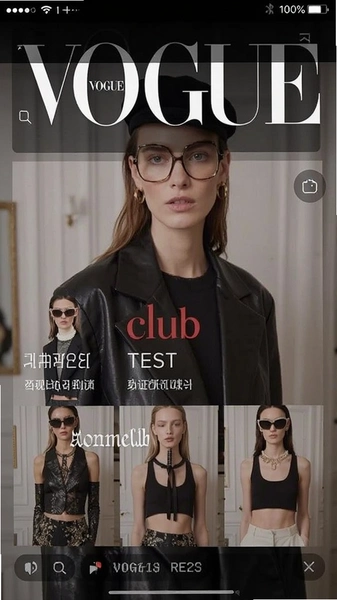 VOGUEclub�����Խ��ҳ���ͼ
