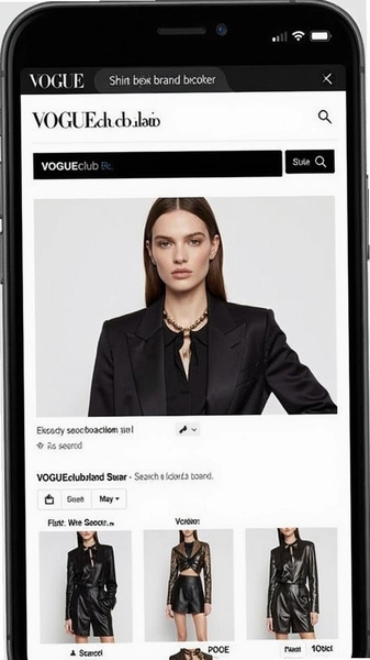 VOGUEclubƷ�ƿ�����ҳ���ͼ