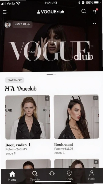 VOGUEclubӦ��������ҳ�����ͼ
