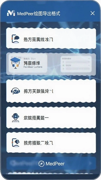 MedPeer��ͼ������ʽѡ��