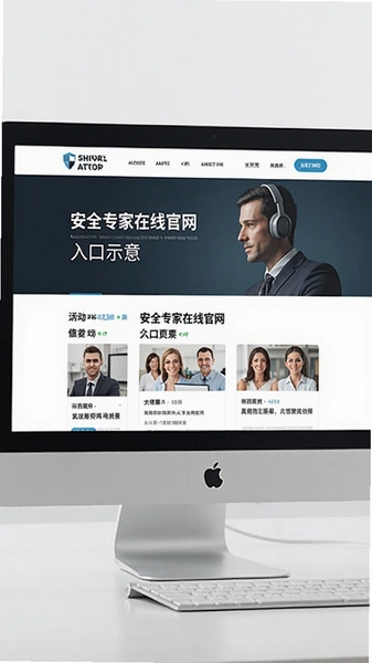 ��ȫר�����߹�����ҳ���ʾ��