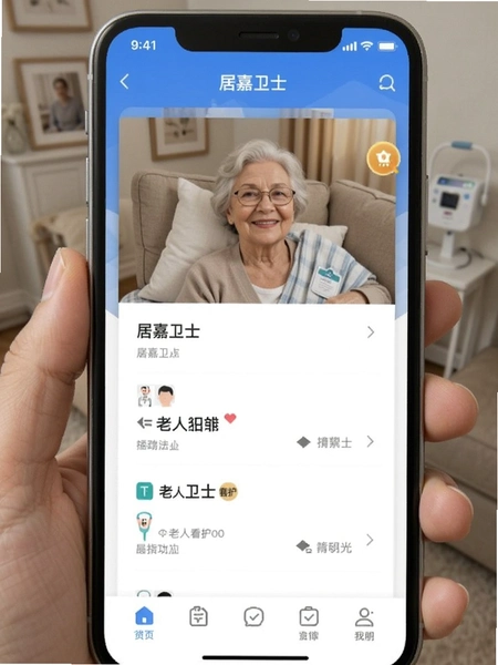 �Ӽ���ʿAPP�����ͼչʾ���˿�������