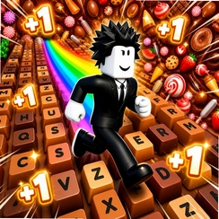 键盘逃脱跑酷(键盘跑酷速度逃脱)v0.0.2610201736 点击升级打怪