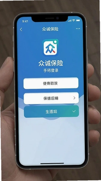 众诚保险app手机号登录页面
