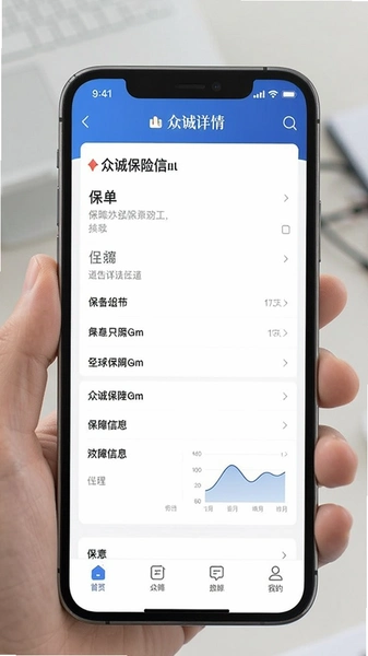 众诚保险app保单详情保障信息