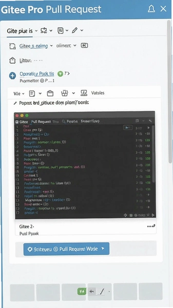 Gitee Pro Pull Request�ϲ���������