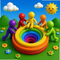 �ڶ���Ⱥ(Hole People)v31.13.5 ��Ⱥ���ɴ���