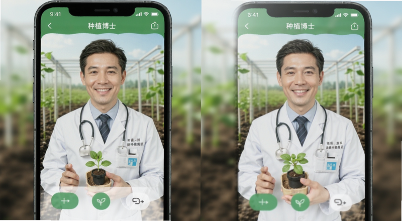 种植博士手机界面操作预览图