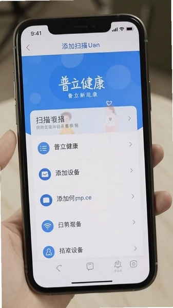 ��������app�����豸ɨ���б�ҳ��