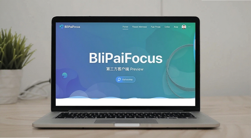 BliPaiFocus第三方客户端下载页面预览图