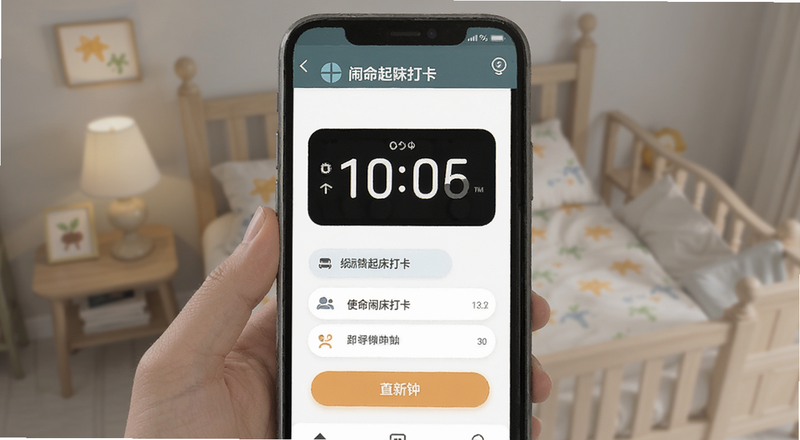 使命闹钟起床打卡记录界面预览图