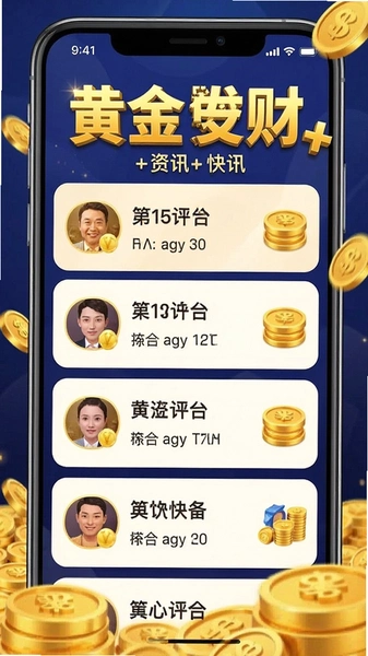 黄金发财+资讯快讯列表