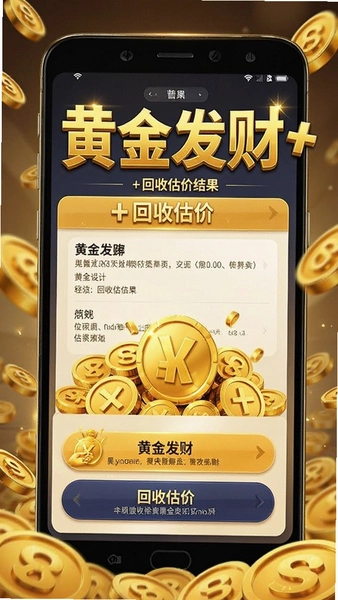黄金发财+回收估价结果页