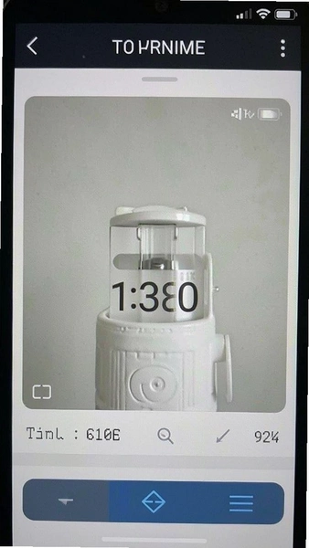 水印相机时间修改界面截图
