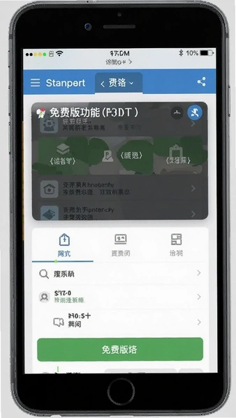 免费版功能界面截图