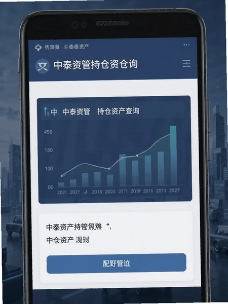 中泰资管持仓资产查询页面示意图