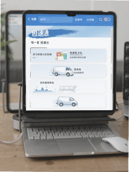 包速通 设置页面