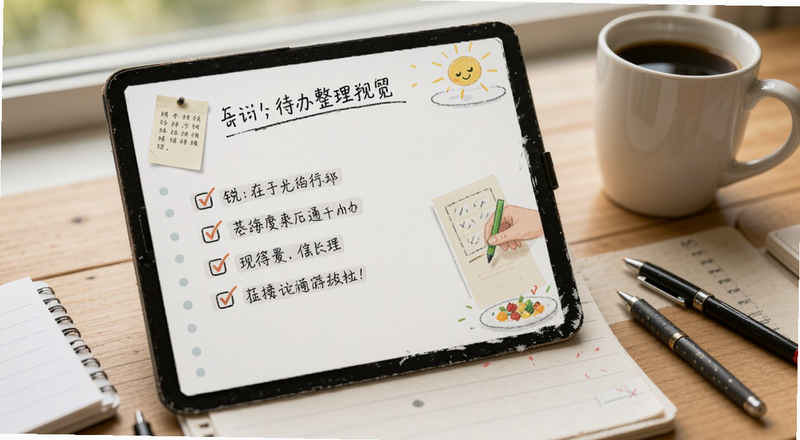 随手便签每日待办整理场景预览图