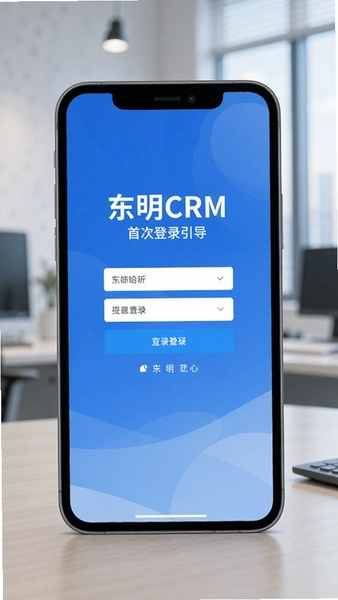 ����CRM�״ε�¼����ҳ