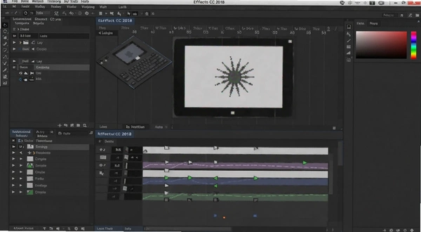 After Effects CC2018�⼤�װ����ͼ