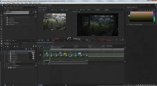 After Effects CC2018�⼤�װ����ͼ