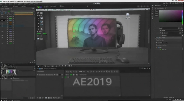 AE2019 界面预览图
