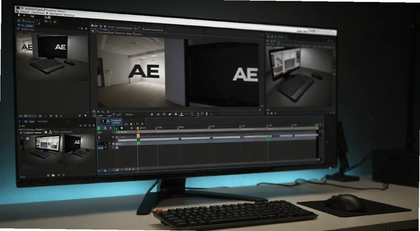 ae2023最新免激活版截图 ae2023最新免激活版截图