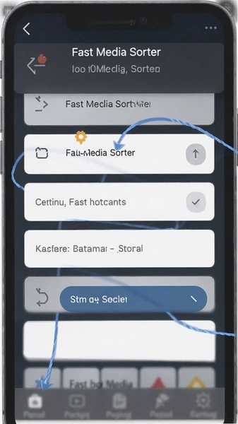 Fast Media Sorter 撤销整理设置页