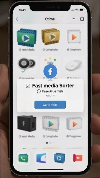 Fast Media Sorter 移动而非删除提示