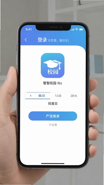 ��У԰app��¼�󶨽���