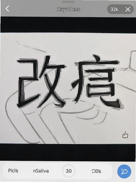 p图修图无痕改字 魔法消除笔操作界面截图