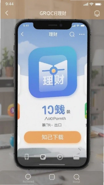 知己理财APP下载页面安装包入口