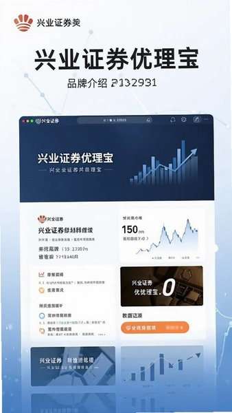 兴业证券优理宝关于页面品牌介绍