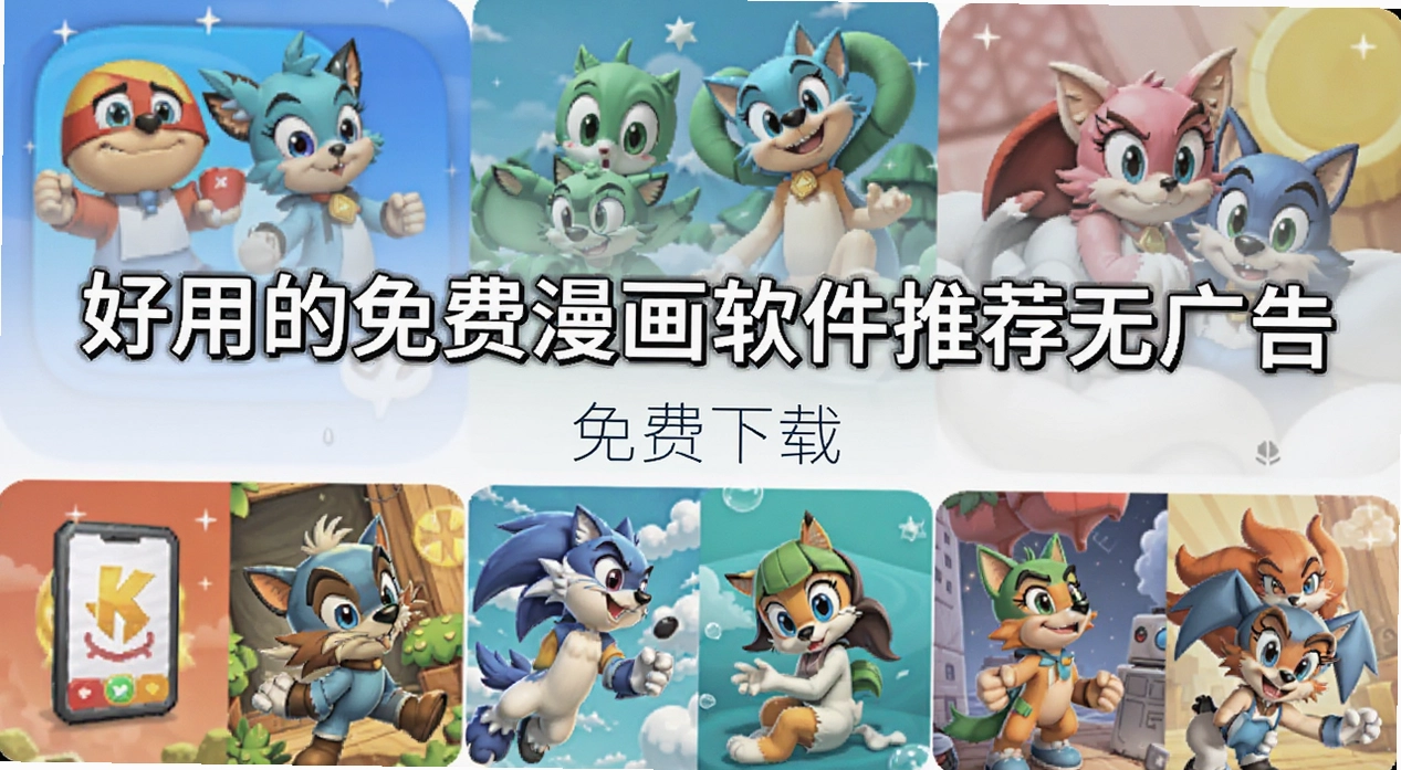 好用的免费漫画软件推荐无广告