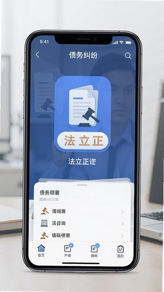 法立正app债务纠纷咨询页面