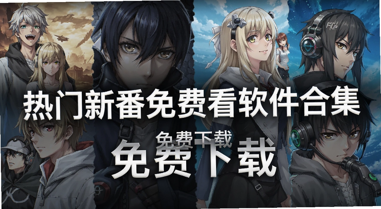 热门新番免费看软件合集