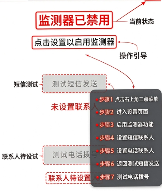 死了么app免费版(在么在么)截图 死了么app免费版(在么在么)截图