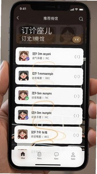 �����������������Ƽ��б�����
