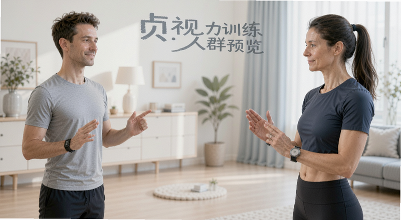 贞视力训练适用人群场景预览图