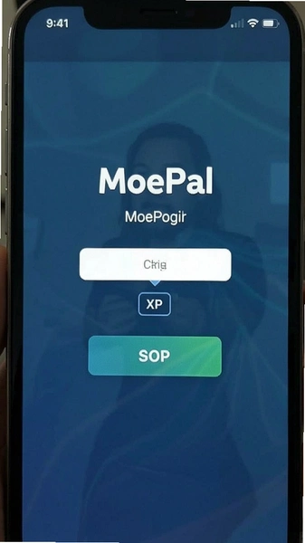 MoePal��¼ҳ������ťλ�ý���