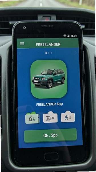 FREELANDER������AppԶ�̿յ����ƽ���