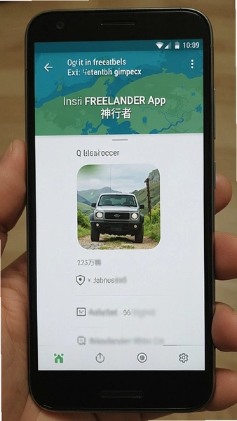 ��׿�ֻ���װFREELANDER������App����