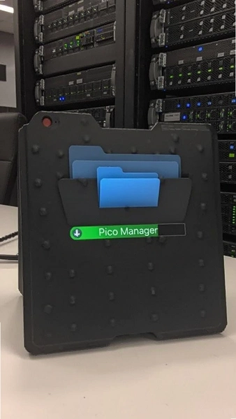 Pico Manager���ļ��м���״̬