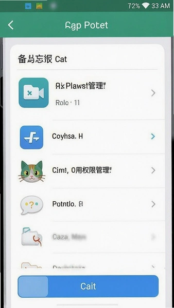 ����¼CatӦ��Ȩ�޹���ҳ���ͼ