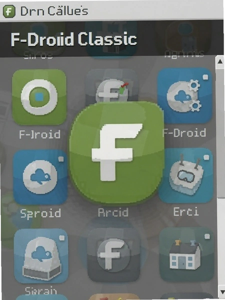 F-Droid Classic��ԴӦ���̵����ؽ�ͼ