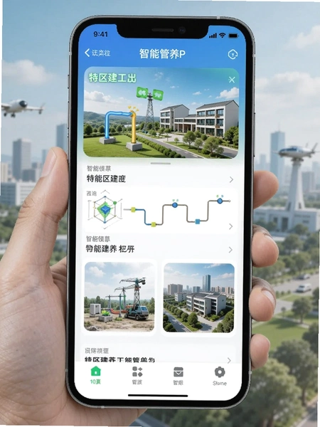 特区建工智慧管养APP界面截图