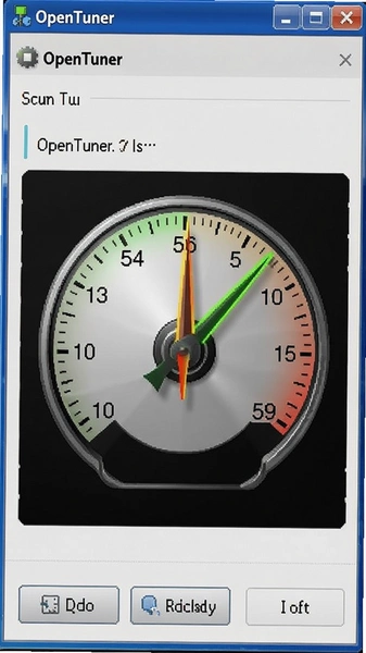 OpenTuner���������ָ����ʾ��ͼ